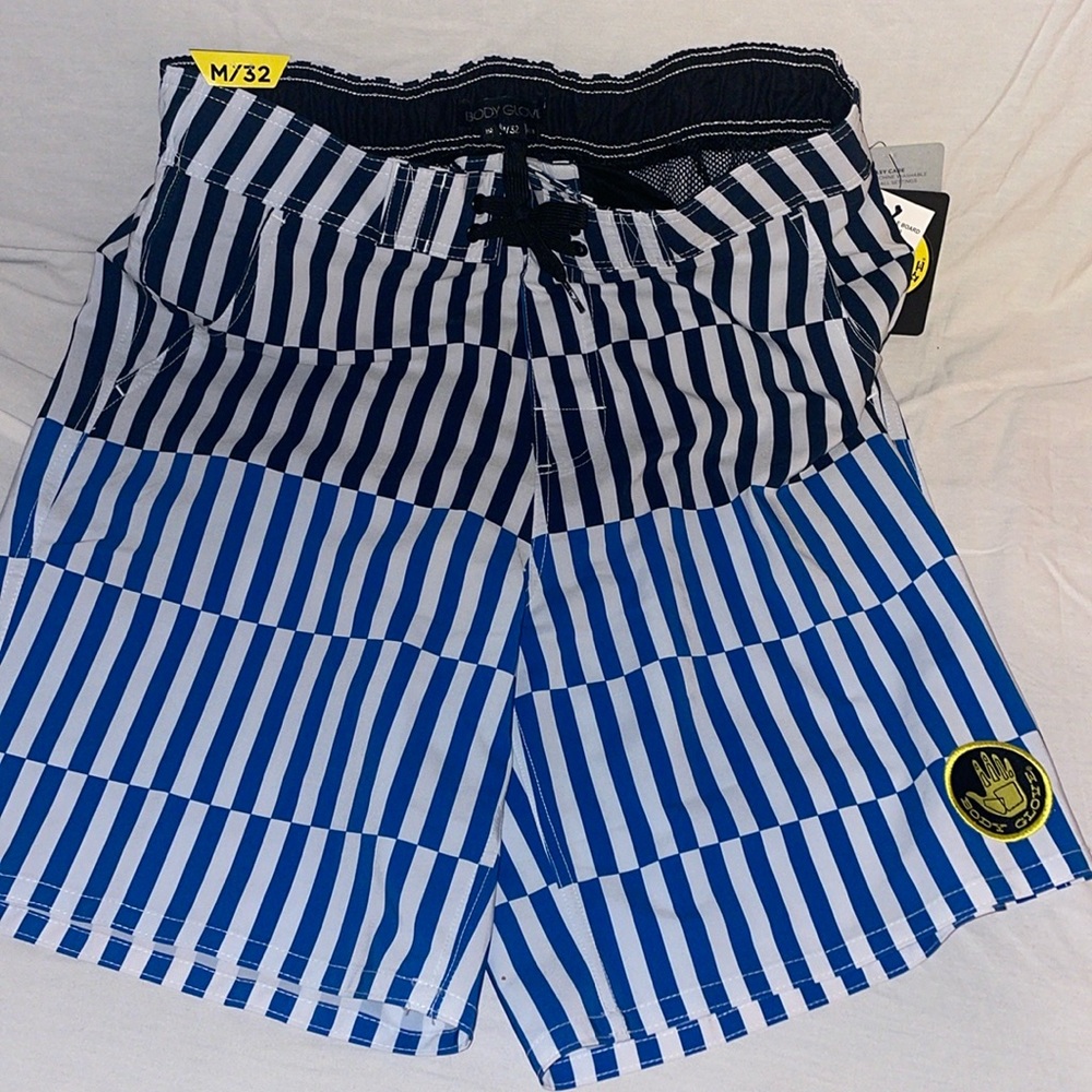 New Body Globe Swim Trunks